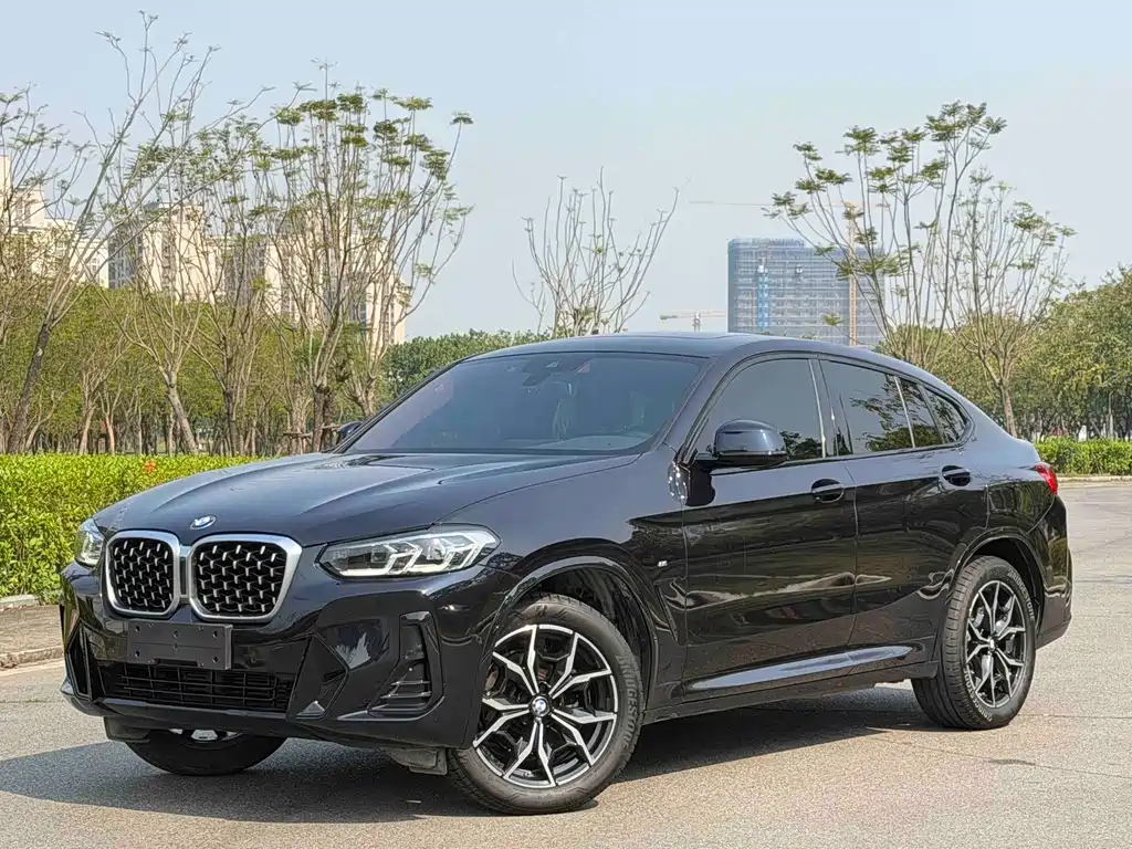 BMW X4 2023 — фото 1