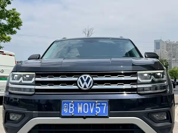 Volkswagen Teramont 2021