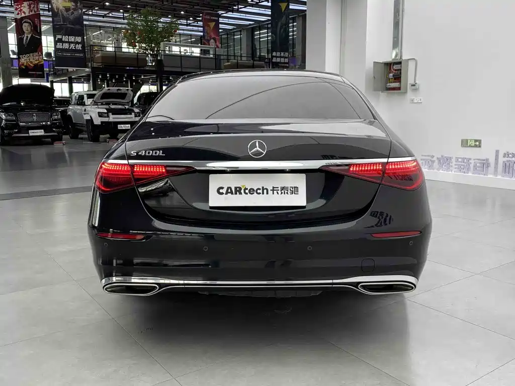 Mercedes-Benz S-Class 2023 — фото 4
