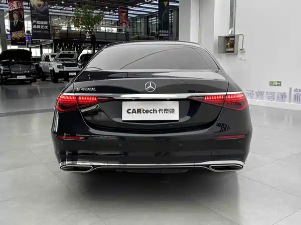 Mercedes-Benz S-Class 2023