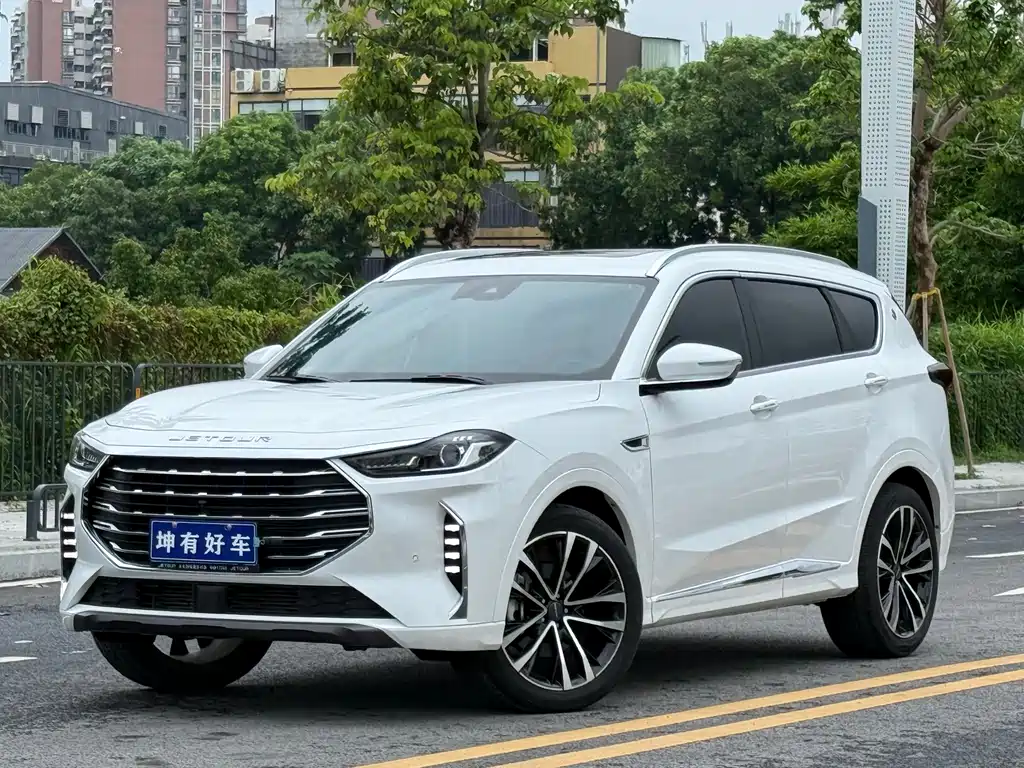 Jetour X70 PLUS 2022