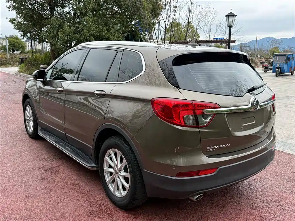 Buick Envision Plus 2016 — фото 5