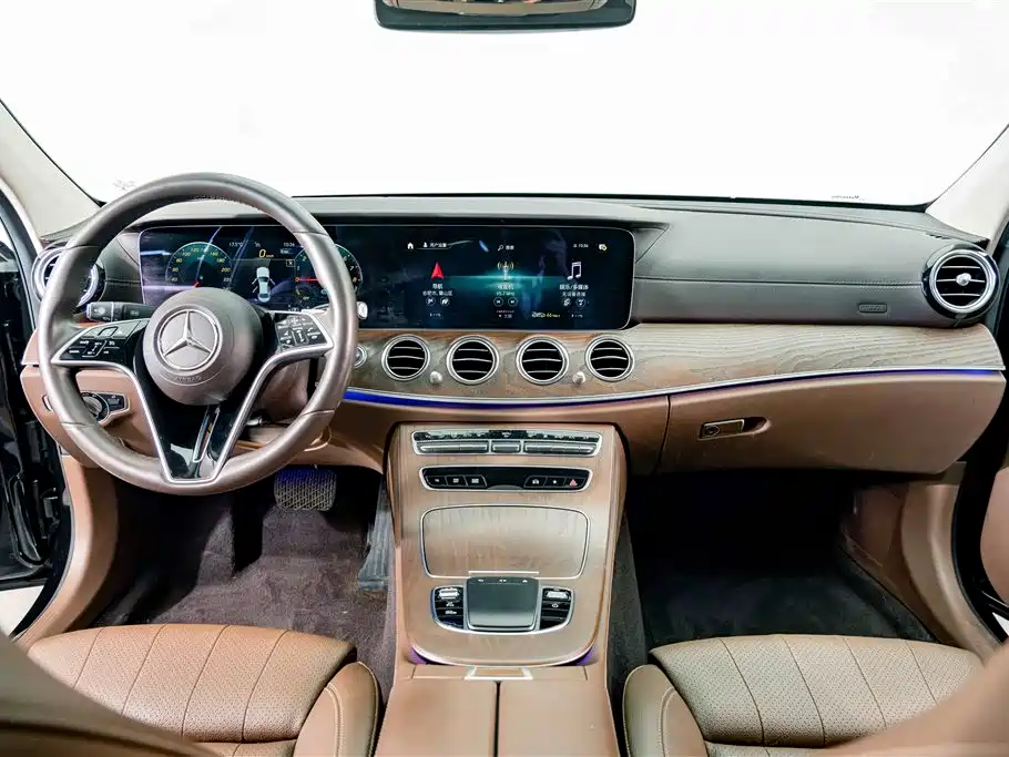 Mercedes-Benz E-Class New Energy 2022 — фото 13