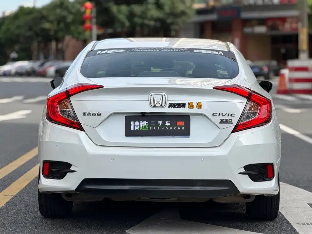 Honda Civic 2019 — фото 14