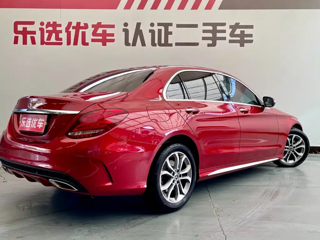 Mercedes-Benz C-Class 2018
