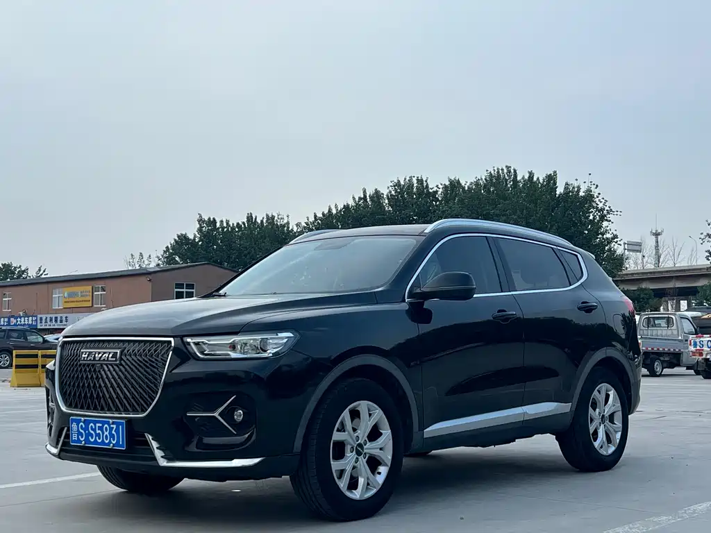 Haval H6 2021 — фото 1