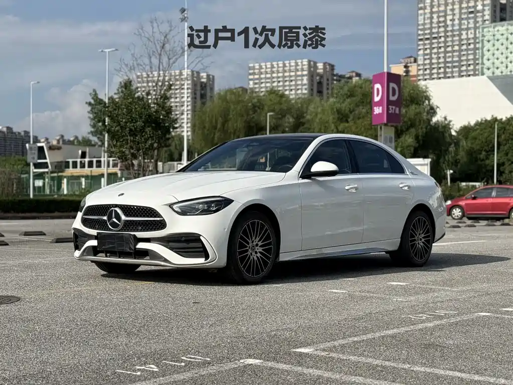 Mercedes-Benz C-Class 2023 — фото 1