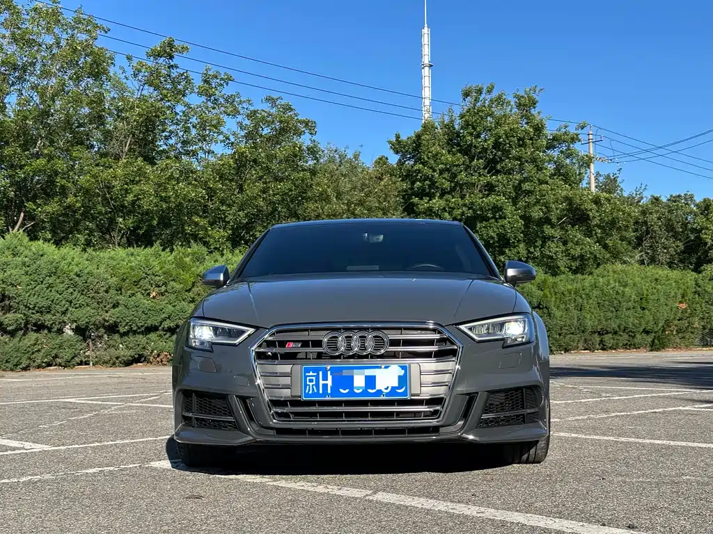 Audi S3 2019