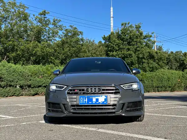 Audi S3 2019