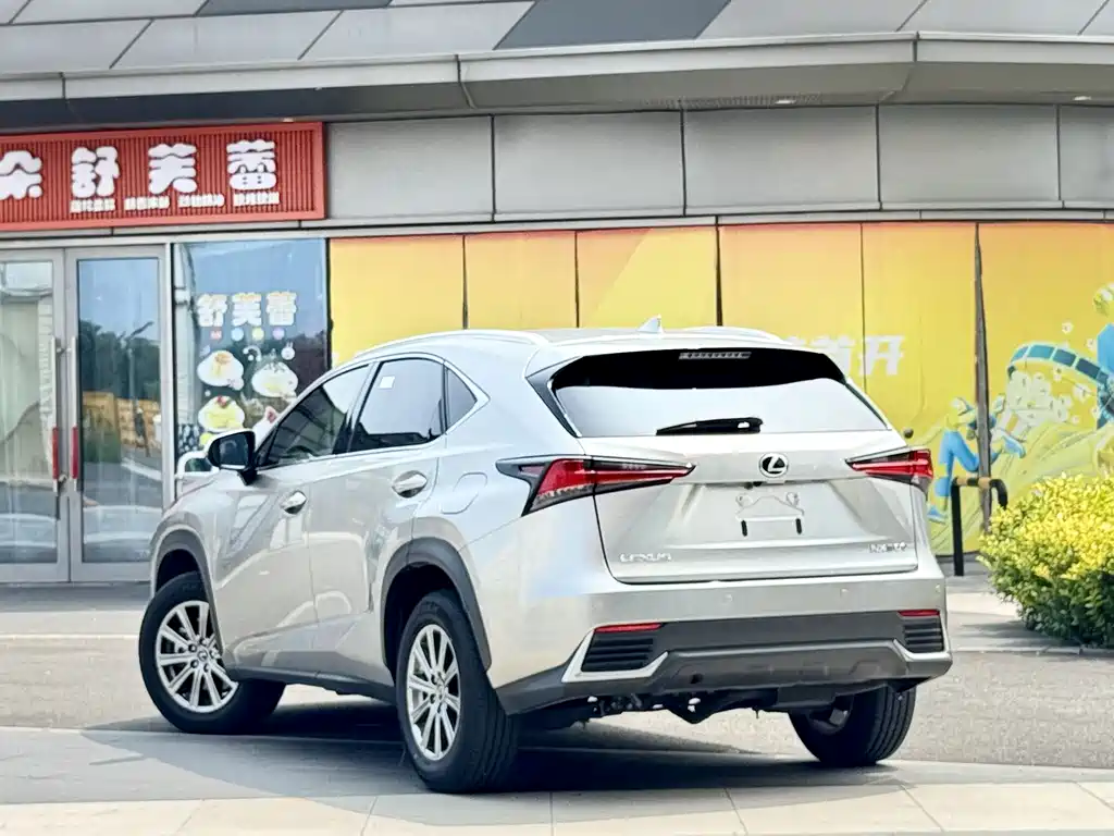 Lexus NX 2021 — фото 3