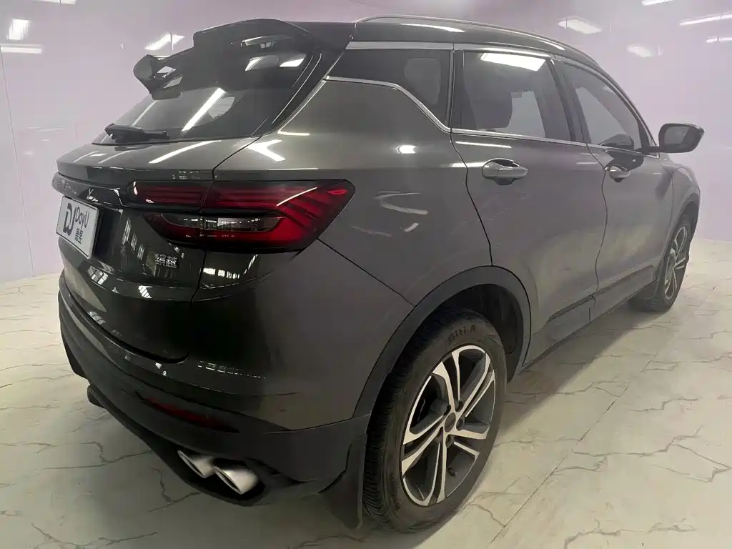 Geely Binyue 2021