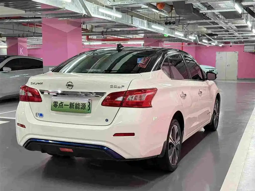 Nissan Sylphy Pure Electric 2018 — фото 3