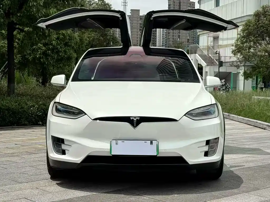 Tesla Model X 2017 — фото 2