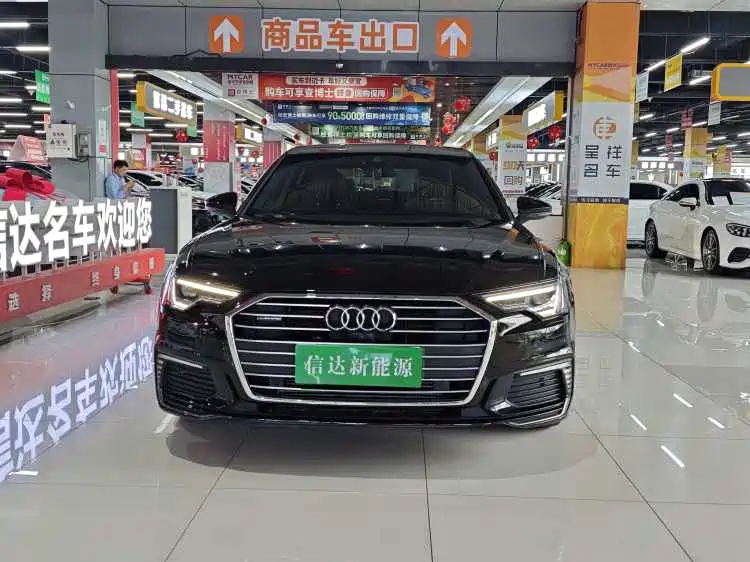 Audi A6L New Energy 2022 — фото 2