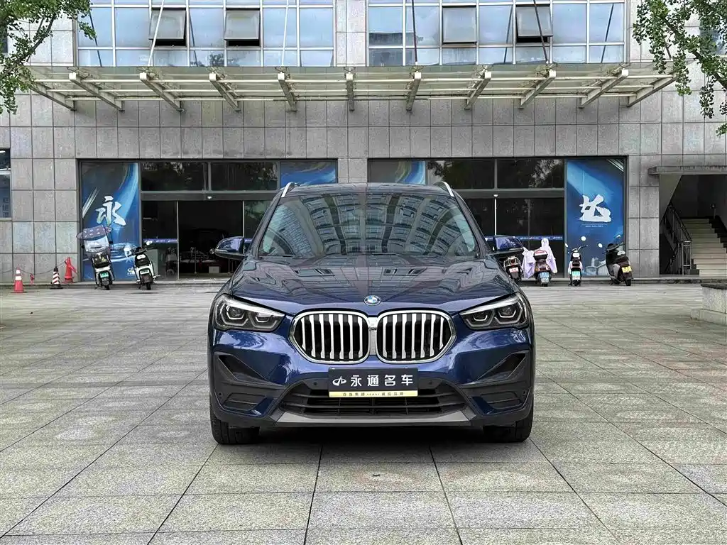 BMW X1 2020 — фото 2