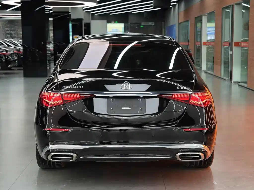 Mercedes-Benz S-Class 2022 — фото 8