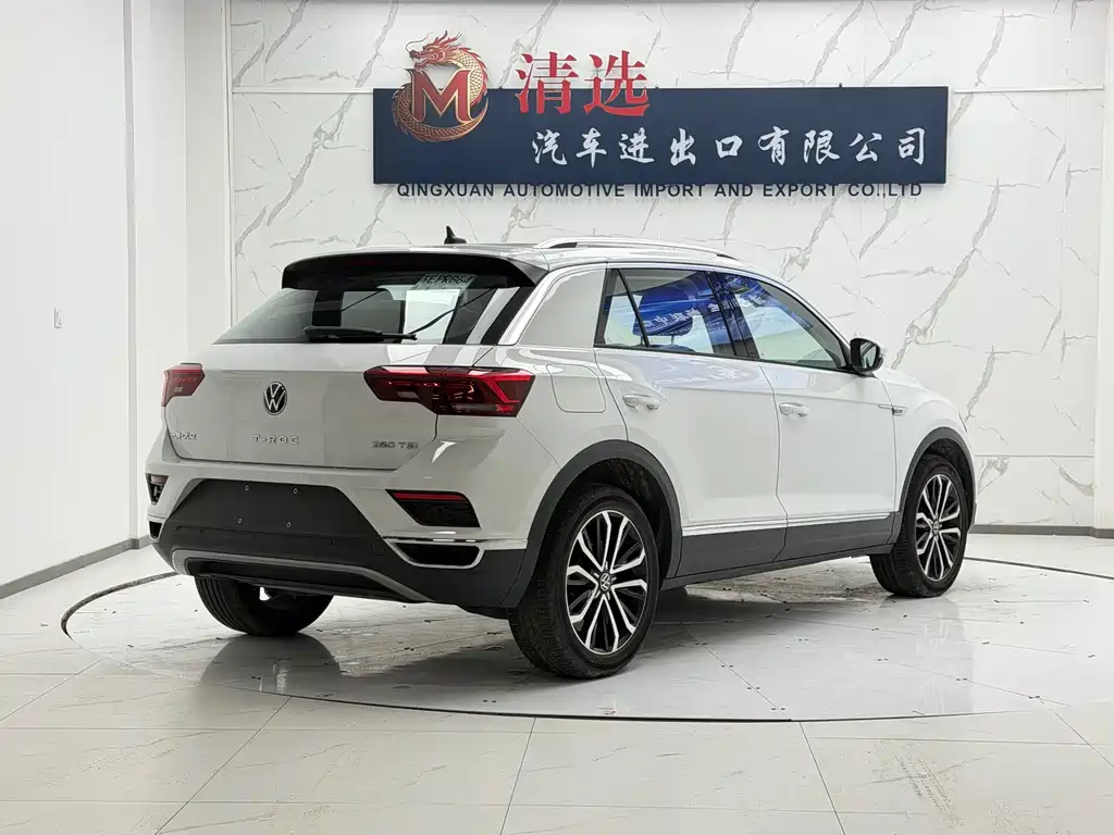Volkswagen T-Roc 2022