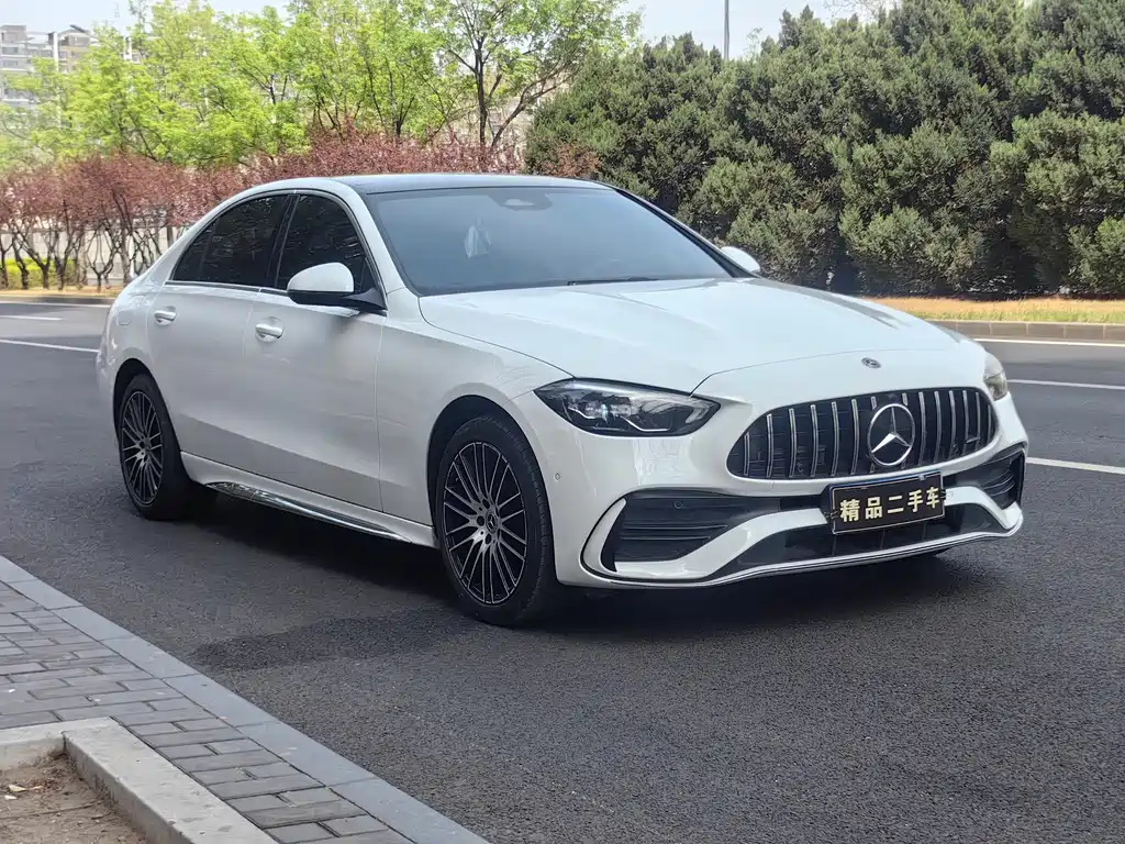 Mercedes-Benz C-Class 2022 — фото 2