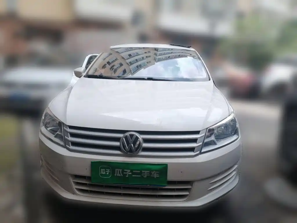 Volkswagen Santana 2018
