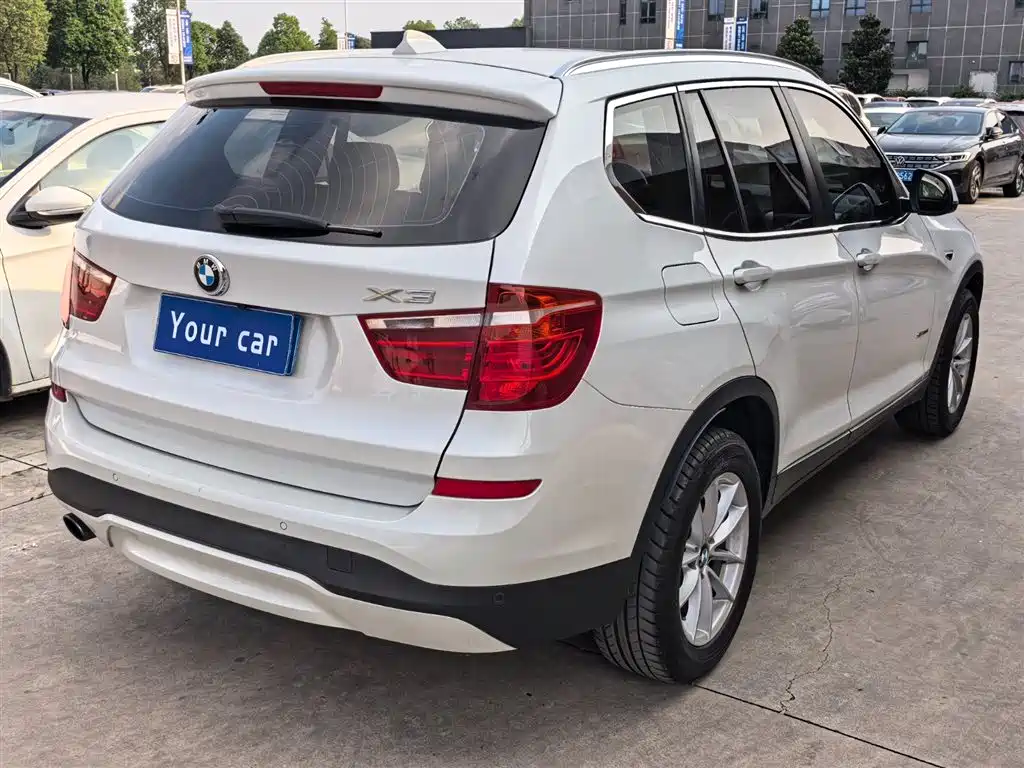 BMW X3 2017