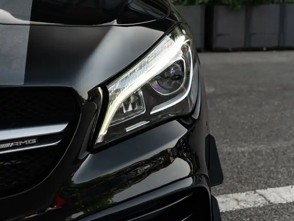 Mercedes-Benz CLA AMG 2019 — фото 4