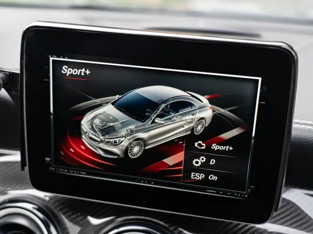 Mercedes-Benz CLA AMG 2019 — фото 26
