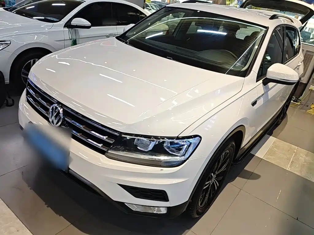 Volkswagen Tiguan L 2019