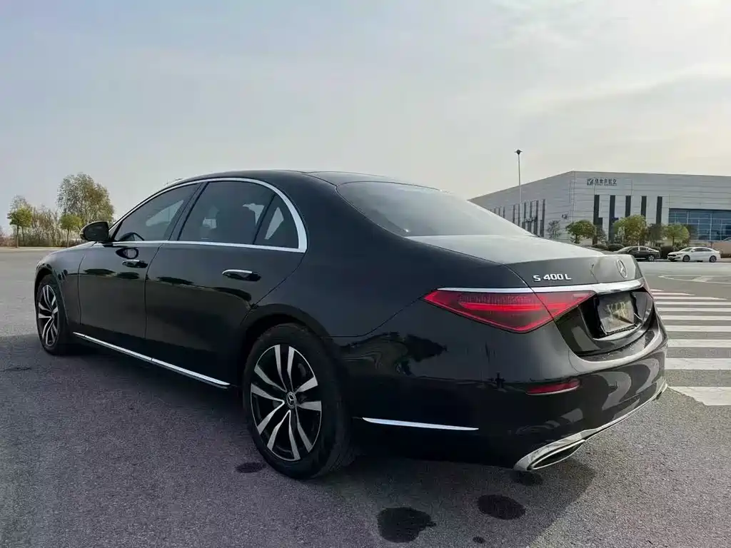 Mercedes-Benz S-Class 2021 — фото 4