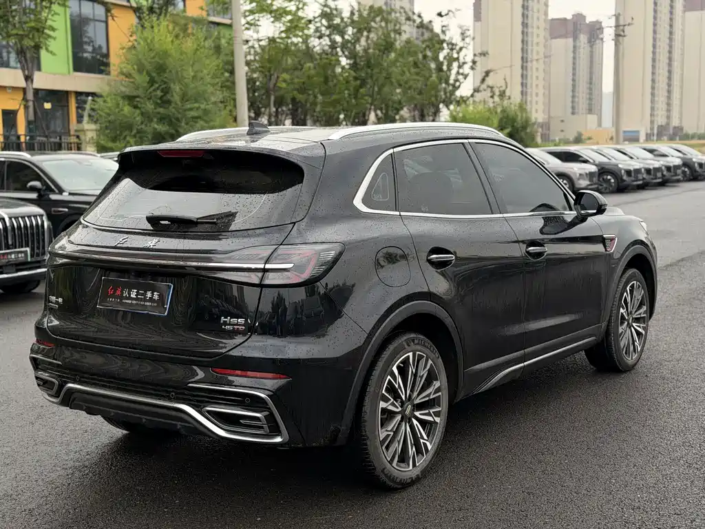 Hongqi HS5 2024 — фото 15