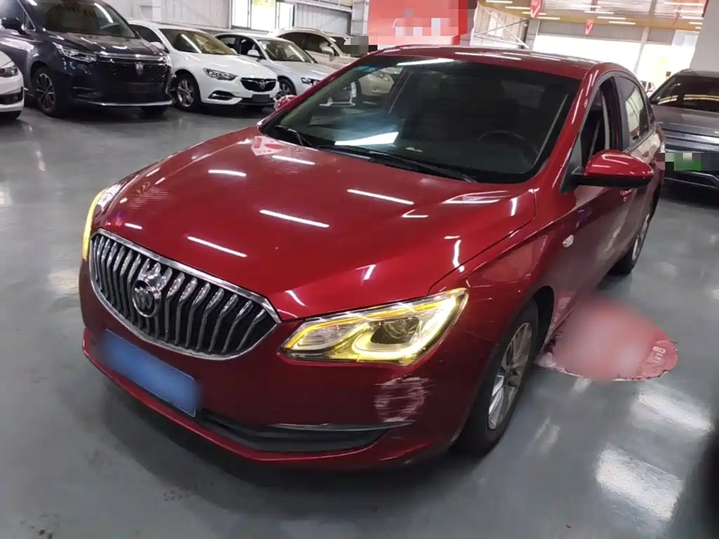 Buick Excelle 2016