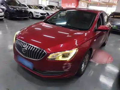 Buick Excelle GT 2016