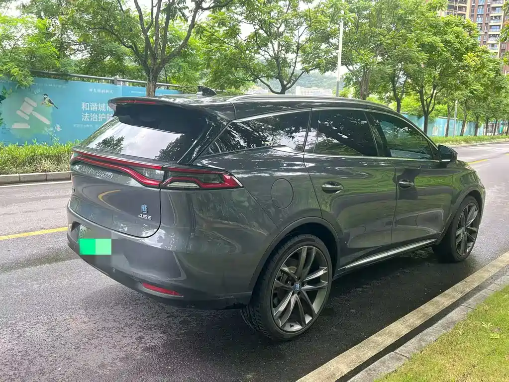 BYD Tang New Energy 2019 — фото 6