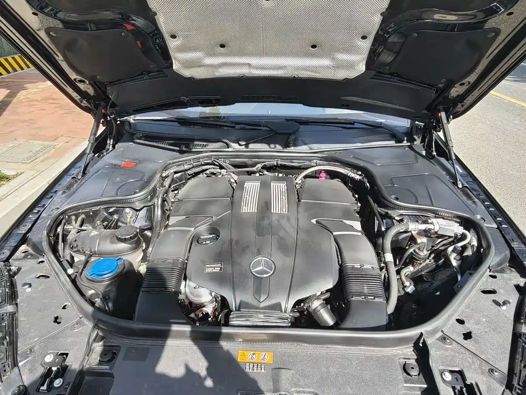 Mercedes-Benz S-Class 2020 — фото 18
