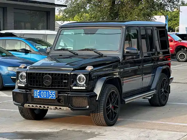 Mercedes-Benz G-Class AMG 2018