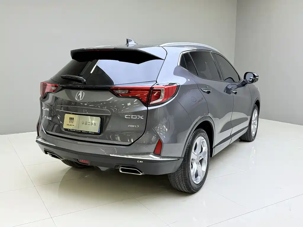Acura CDX 2019 — фото 4