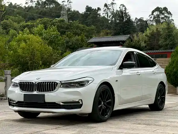 BMW 6 Series GT 2019