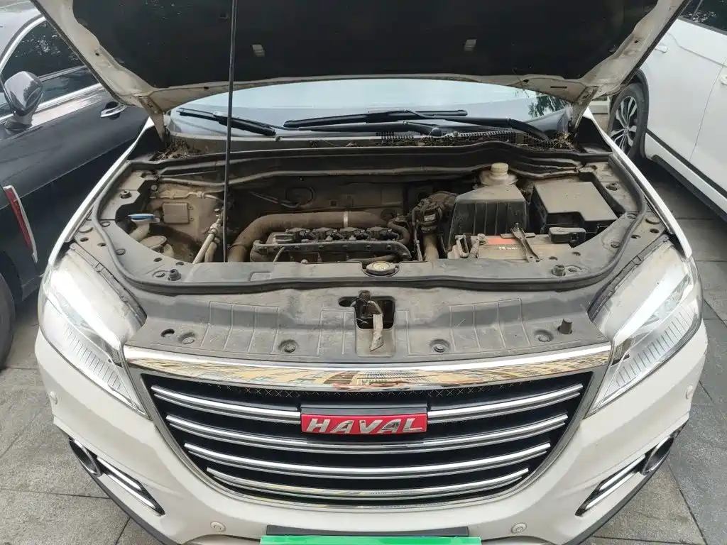Haval H6 2015 — фото 11