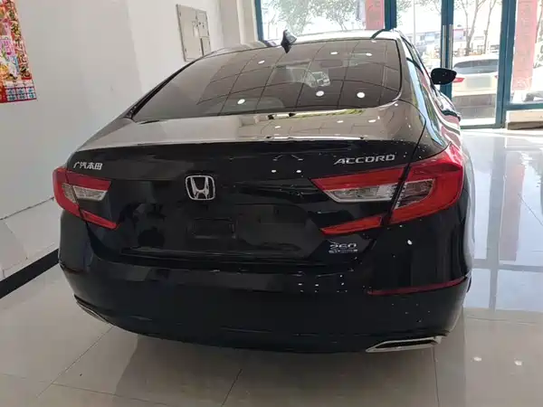 Honda Accord 2018