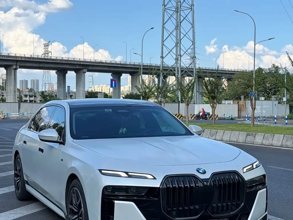 BMW 7 Series 2023 — фото 11