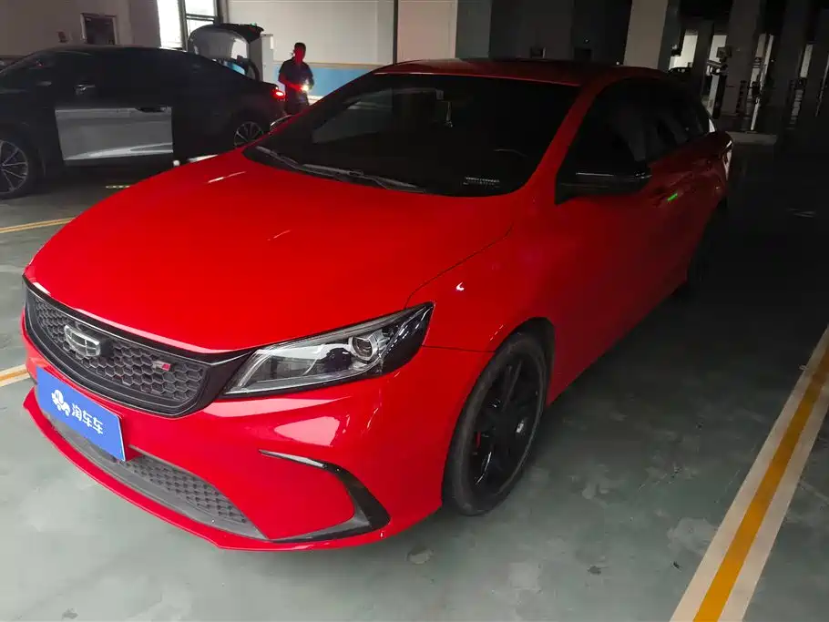 Geely Binrui 2022