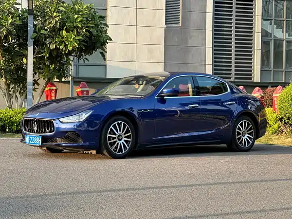 Maserati Ghibli 2014