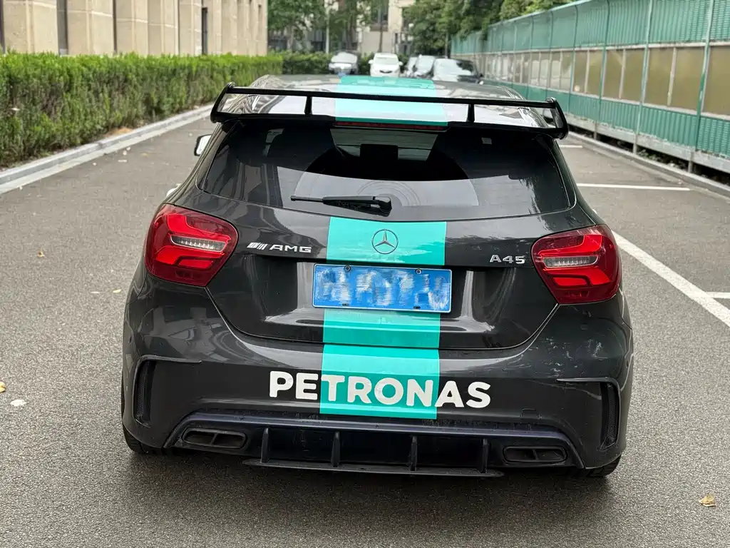 Mercedes-Benz A-Class AMG 2018 — фото 13