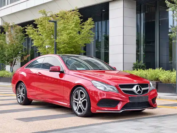 Mercedes-Benz E-Class 2016