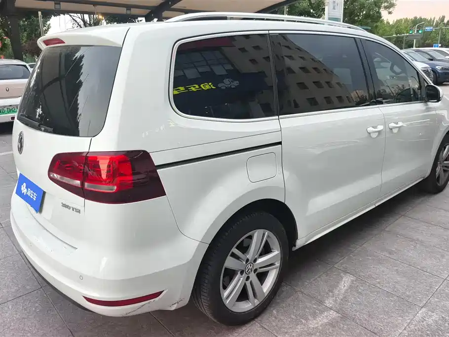 Volkswagen Sharan 2016 — фото 3