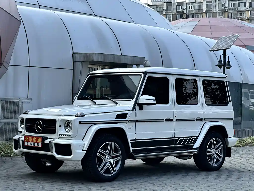 Mercedes-Benz G-Class AMG 2014 — фото 1
