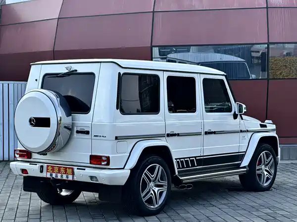 Mercedes-Benz G-Class AMG 2014