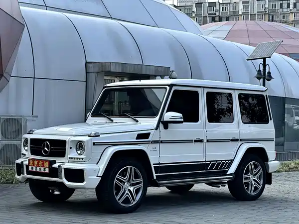 Mercedes-Benz G-Class AMG 2014