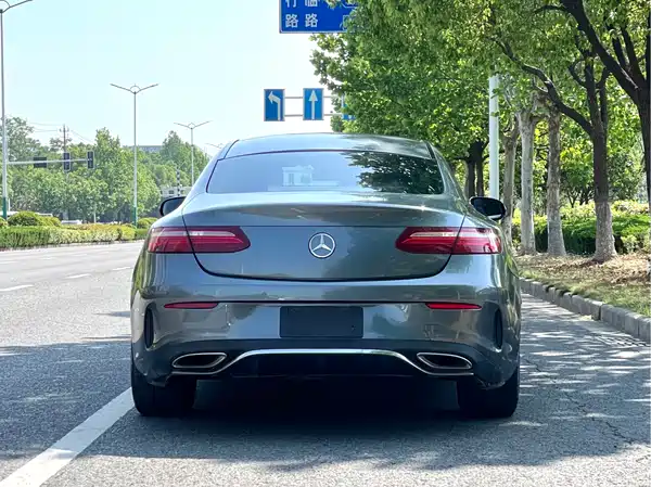 Mercedes-Benz E-Class 2018