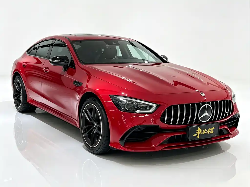 Mercedes-Benz AMG GT 2020 — фото 3
