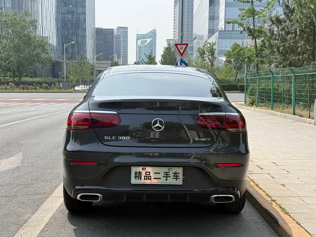 Mercedes-Benz GLC Coupe 2021 — фото 8